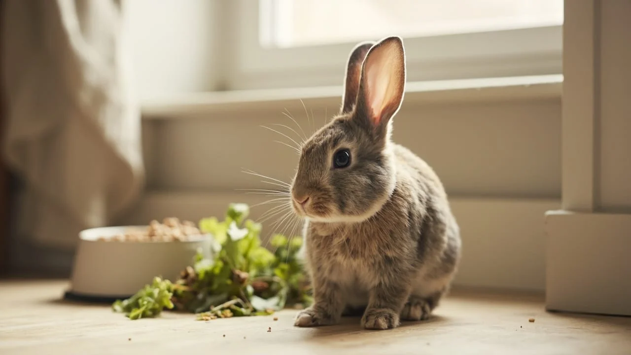 When Your Rabbit Won't Eat