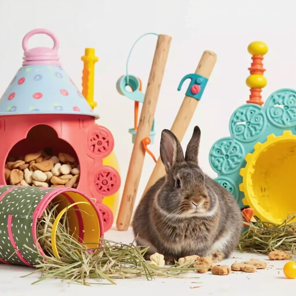 Best toys for rabbits